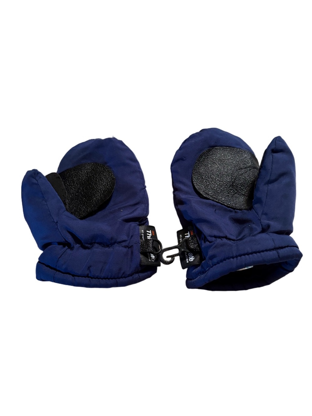 Free with any Purchase: Kids 3M Thinsulate Navy Mittens Size 4-5